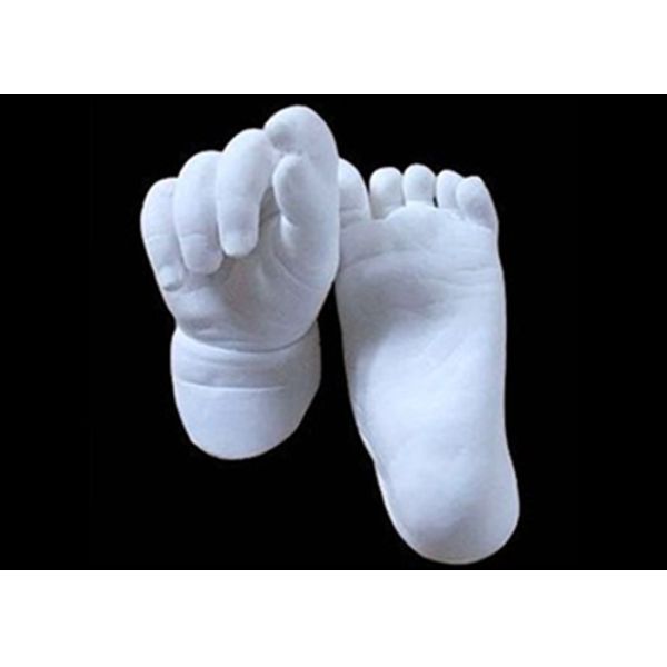 Baby Hand Casting Kit Hand and Feet Casting Plaster 3D Handprint / Footprint Keepsake