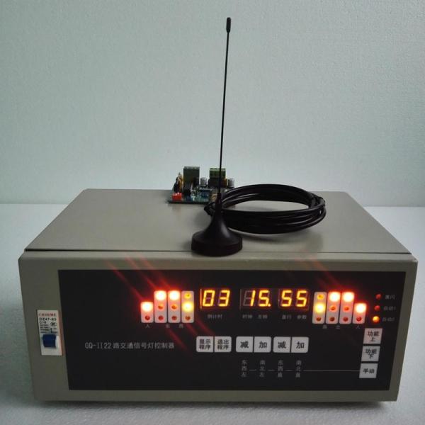 Cold Rolled Multiphase Solar Powered Iron Traffic Lights Light Controller
