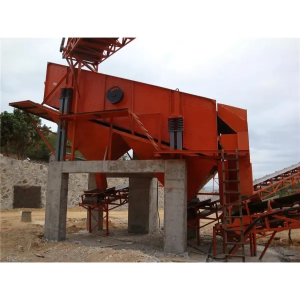 2 Decks Grizzly Vibrating Screen Vibratory Separator Machine