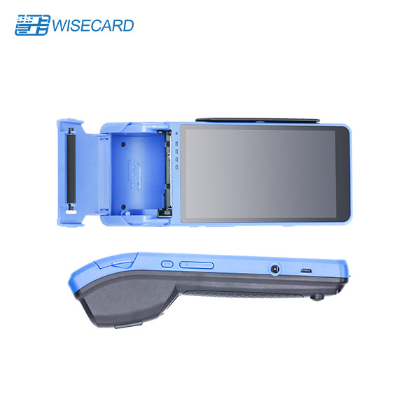 Buy cheap Smart Android POS Terminal , Portable POS Machine With Printer product