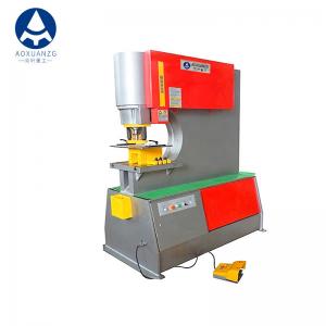 Buy cheap Single Head Hydraulic Punching Machine Puncher Hole 40mm Carbon Steel product