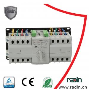 China 6A-63A Electric Transfer Switch Manual , Manual Electric Transfer Switch For Generator on sale