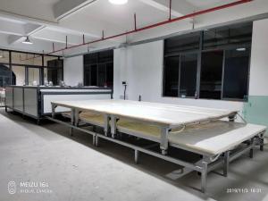 Buy cheap PLC Control Laminated Glass Machinery for Tempered Glass EVA Glass Laminating Machine product