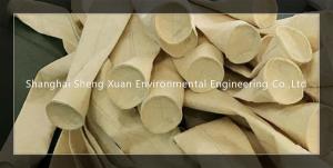 Buy cheap Cement Kiln Fire proof Nomex Dust collector Filter Bags product