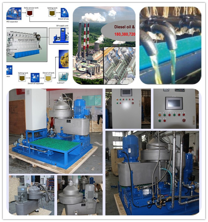 Advanced Structure 50000LPH Large Capacity Disc Stack Centrifuges for Solid Liquid Separation