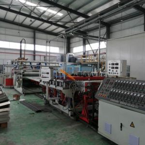 Double Screw WPC PVC Foam Board Making Machine