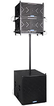Buy cheap 18&quot; active line array speaker system LA118E product