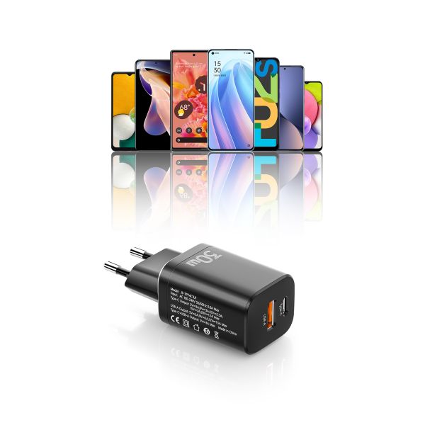 Essager 30W Fast Charger EU US UK Plug Fast Wall Charging For Cell Phone Pad Mobile Phone