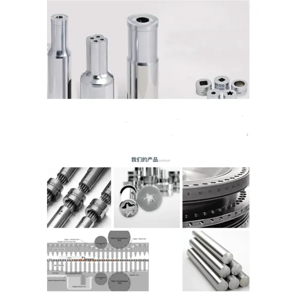 Pharmaceutical Machinery High Speed Rotary Tablet Press Machine BBS Tooling