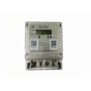 China Single Phase Wireless NB-IoT Smart Electric Meter on sale