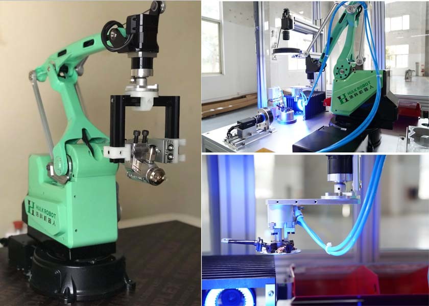 Buy cheap Mechanical 4 Axis Robotic Palletizer No Control Cabinet product