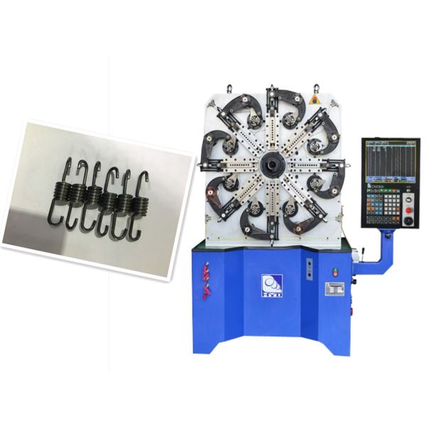 High Precision CNC Spring Maker Machine , 0.8-4.2mm Wire Forming Machine