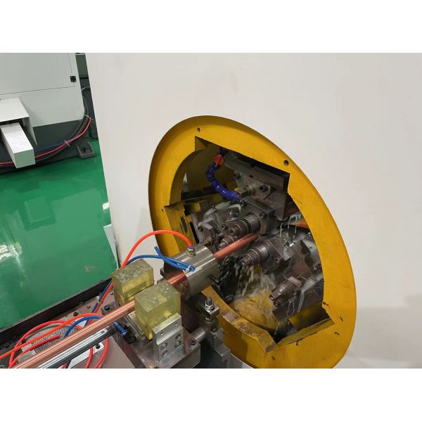 EN12735 CU-DHP Heat Exchanger Copper Finned Tube Customized