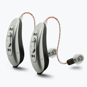 Buy cheap 4 Channels Self Programmable Hearing Aids Invisable Receiver In Canal product