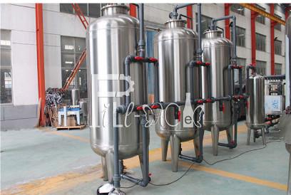 Pure Drinking / Drinkable 3000lph Reverse Osmosis Water Treatment Machine