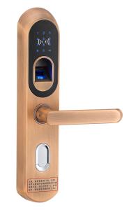 China Outdoor Keyless Biometric Fingerprint Door Locks With Deadbolt on sale