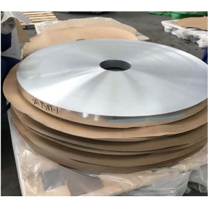 Buy cheap Jumbo Roll Aluminium Foil Heat Exchanger 75mm Width product