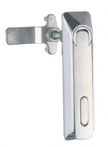 Buy cheap Swing Handle Electrical Cabinet Door Lock 90 Degree Keyless Fire Door Handle Lock product