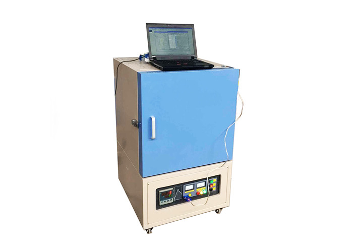 Buy cheap Durable Programmable Muffle Furnace , High Temperature 1400 ℃ Dual Chamber Furnace product