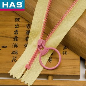 Resin Handmade Zipper Nickel Free #10 Plastic Zipper Two Way