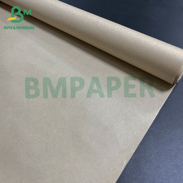 60gsm 120gsm Food Grade Waterproof White Brown Kraft Straw Paper