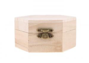Handmade Solid Wood Jewelry Packing Box , Custom Wooden Jewelry Storage Boxes