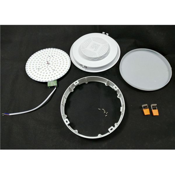 6.5 Inch LED Recessed Downlight / LED Surface Panel Light 15w AC90-265V