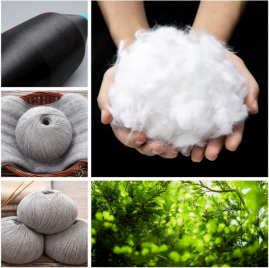 Virgin Polyamide Fiber nylon fibre PA6 for Spinning