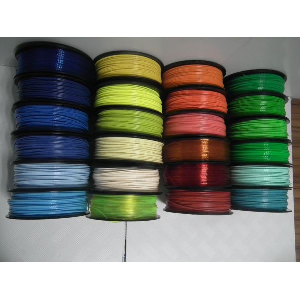 Diameter +-0.02mm ABS 3D Printer Filament 1.75MM 2.85MM 3MM Free Samples