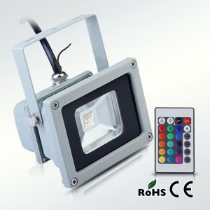 Buy cheap IP65 Outdoor RGB Led Floodlight 10W with Remot Control product