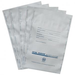 Buy cheap Valued Goods Tamper Evident Security Bags For Transportation Company product