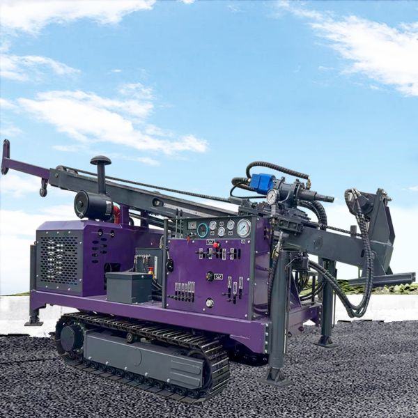 Geological Drilling Rig Exploration 400m Depth Hydraulic Diamond Core Drilling Rig