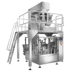 Buy cheap Premade Pouch Automatic Weighing And Bagging Machine product