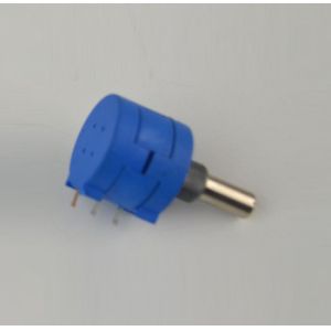 Buy cheap rotary potentiometer, wire wound potentiometer, potentiometer with metal shaft product