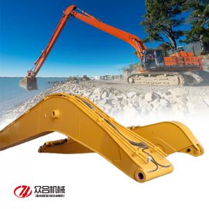 China CAT320 PC200 ZX300 20-50 Ton Excavator Long Arm With Optional Extra Pipelines on sale