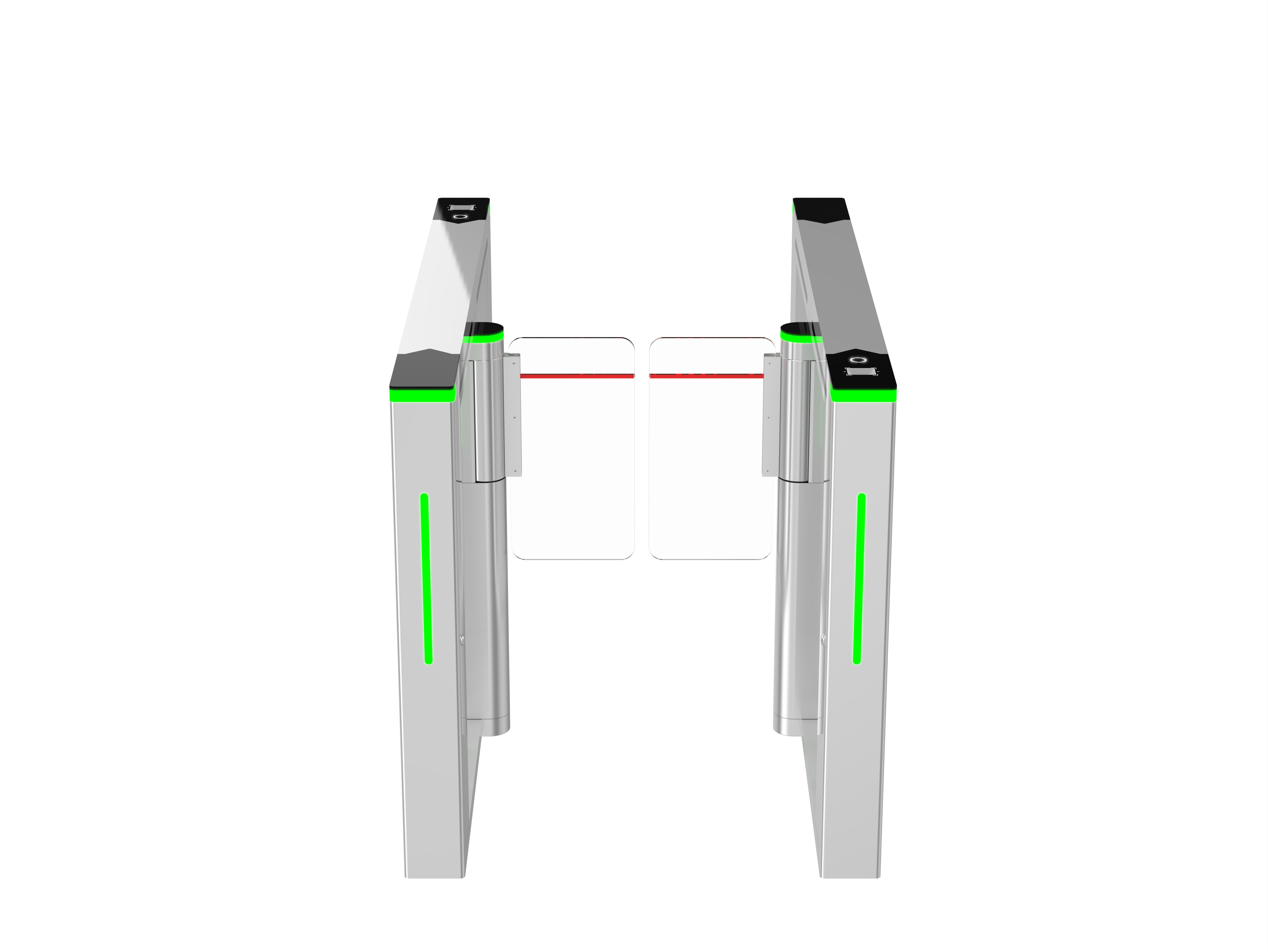 Buy cheap Access Control Speed Gate Turnstile Bi Directional Passage Speed Gate product