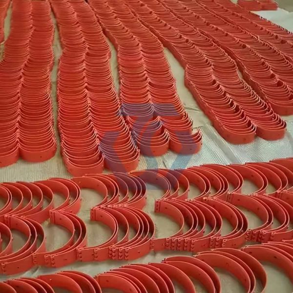 Customized Carbon Steel Oilfield Equipment Adjustable 4-1/2'' To 13-3/8'' Casing Stop Collar Stop Ring