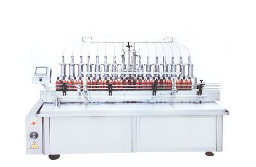 Buy cheap Ethyl Alcohol Juice Aseptic Liquid Filling Machine 30ml 50ml 100ml product