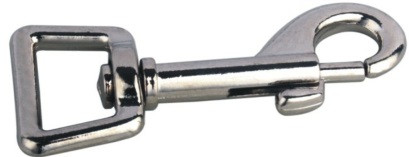 Bolt Swivel Snap Hook Single Ended Trigger Snap Clips for Diving/Pet Leash/Key Chain/Flag/Clothes Line