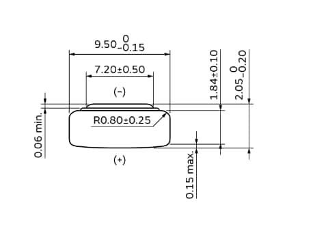 Chart - Murata Electronics SR Micro Batteries SR920 Lithium Manganese Dioxide Button Cell , Silver Oxide Battery Non Rechargeable