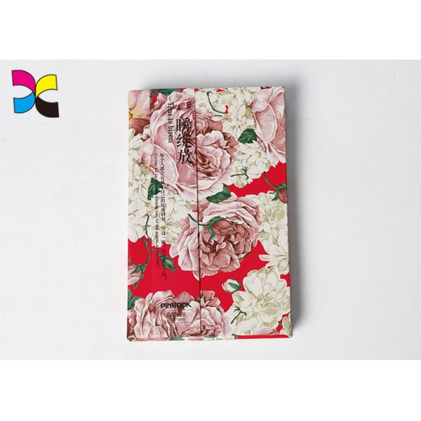 White Card Paper Printed Journal Books Sewing And Edition Binding