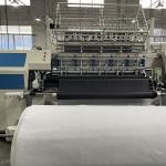 Automatic continuous comforter quilting machine multi-needle quilting machine