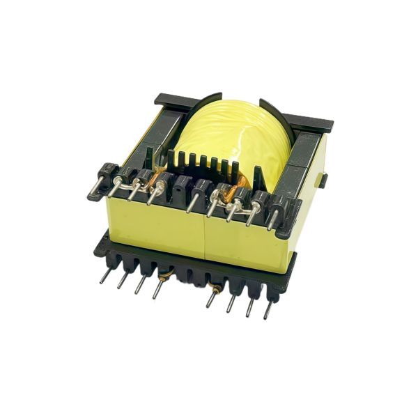 ETD49 Switching Mode Power Supply High Power Vertical High Frequency Transformer