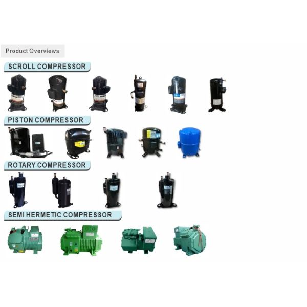 Zp235kce-Twd /Zp292/Zp385 Copeland Air Conditioning Compressors Refrigeration Heat Exchange Equipment