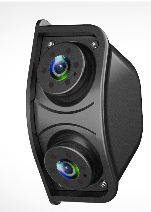 1080P Dual Lens Side View Blind Area HD IR Night Vision Rearview Mirror Rear View Backup Camera