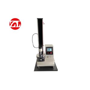Buy cheap GB/T16491-1996 LCD Display Single Column Tensile Testing Machine product