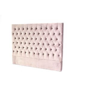 Buy cheap Europe style Luxury button tufted fabric bed with high headboard product