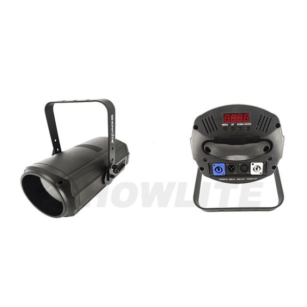 RoHS RGBWY Stage Lighting Led Theater Spotlight with Color Change Effect
