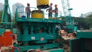 Buy cheap Bore pile casing rotator casing equipment  TR2005H product
