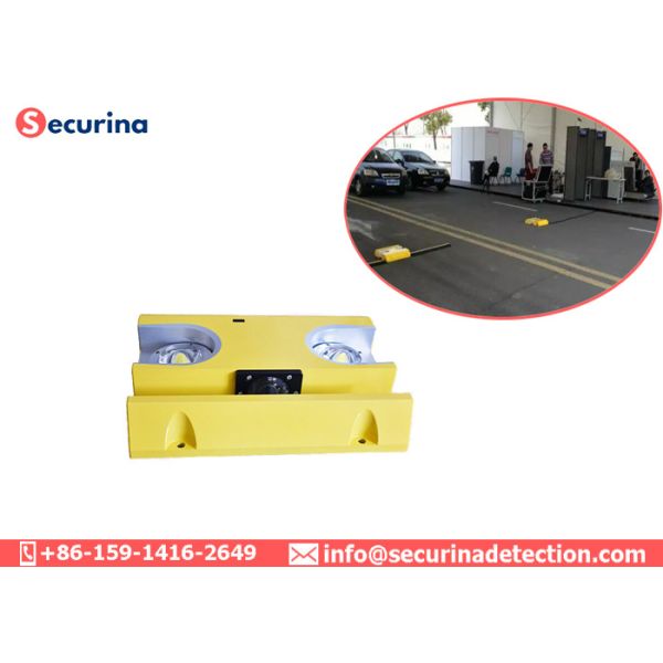 Anti Terrorism Security Equipment Under Vehicle Inspection System Multiple Language